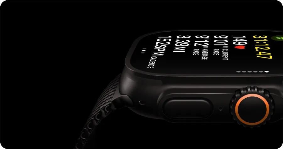 Apple Watch Ultra 4 — Яркий дисплей, который видно в любых условиях